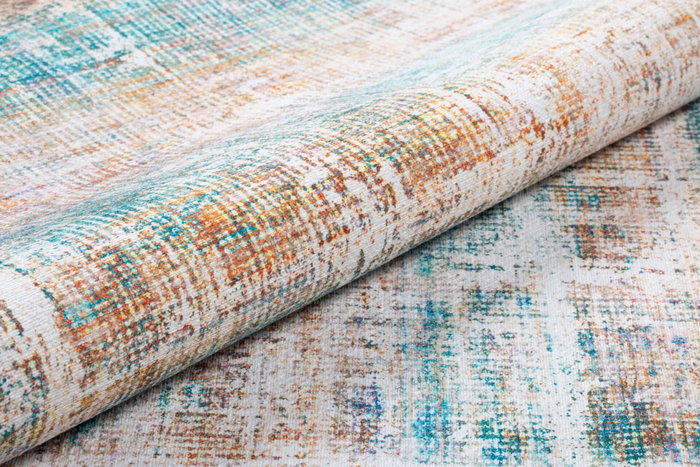 Conceptum Funk Chenille - Green AL 253 Multicolor 150 x 230 cm